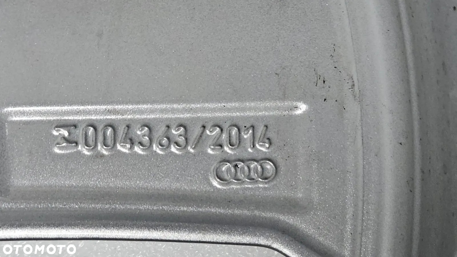 Felga aluminiowa Audi A6 C8 4K0 Allroad 4K9601025E - 16