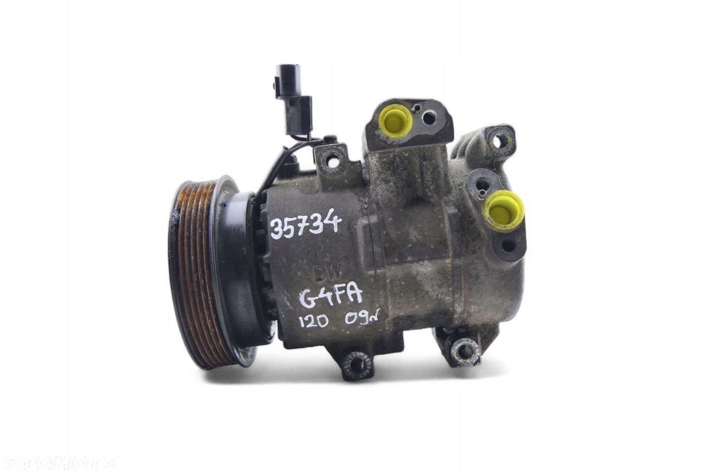 Sprężarka Klimatyzacji HYUNDAI I20 1.4 16V G4FA DV08-0100 - 1