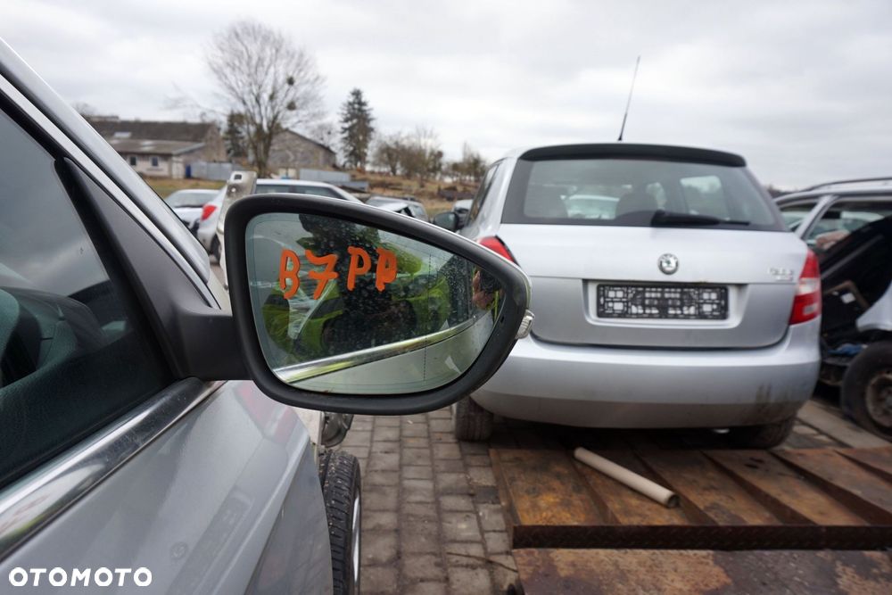 LUSTERKO ELEKTRYCZNE PRAWE PASSAT B7 LA7W UK SREBRNY VOLKSWAGEN 2010-2014 - 3