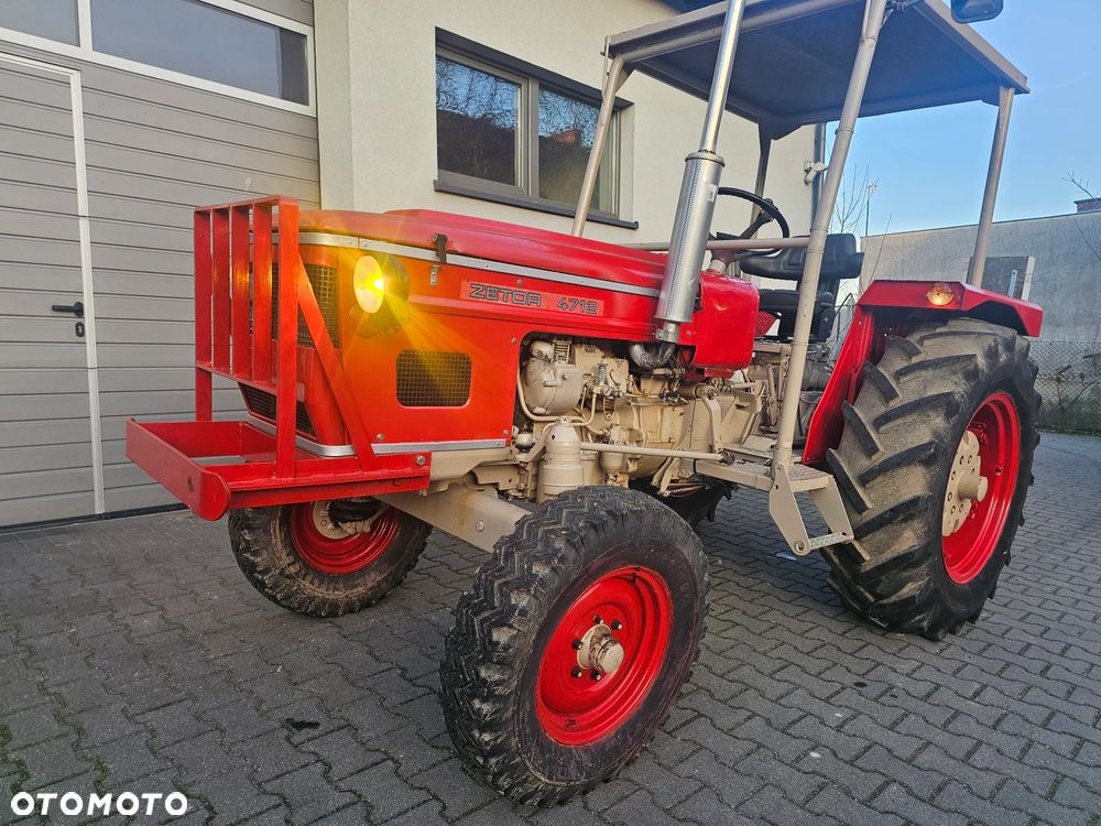 Zetor 4712 - 4