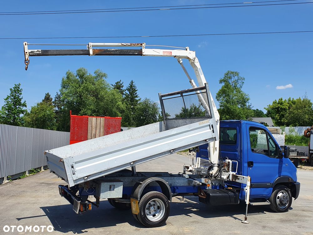 Renault Mascott 130 DCI Wywrotka / Kiper 3-Str + HDS Oryginał  !! - 5