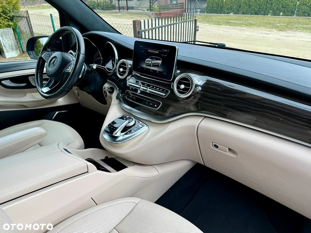 Mercedes-Benz Klasa V 250 d 4-Matic Exclusive 7G-Tronic - 14