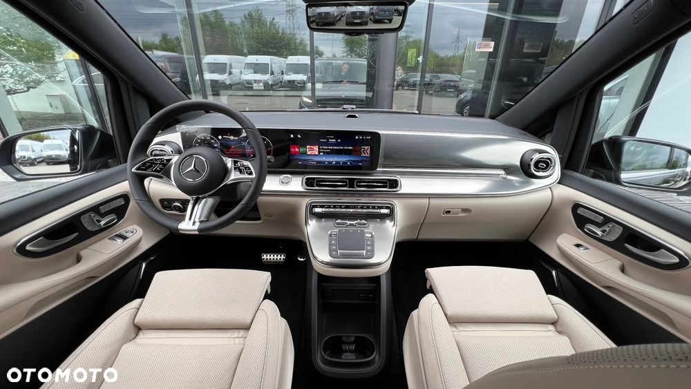 Mercedes-Benz Klasa V 300 d 4-Matic 9G-Tronic Exclusive (ekstra d³) - 25