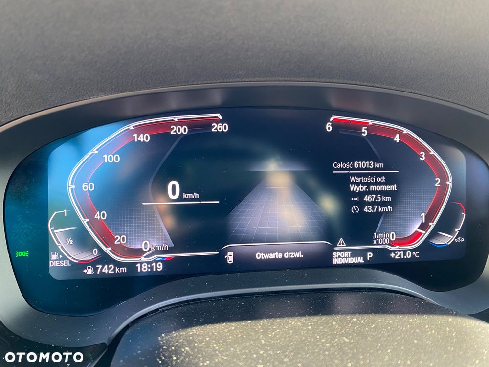 BMW Seria 5 520d xDrive mHEV M Sport - 7