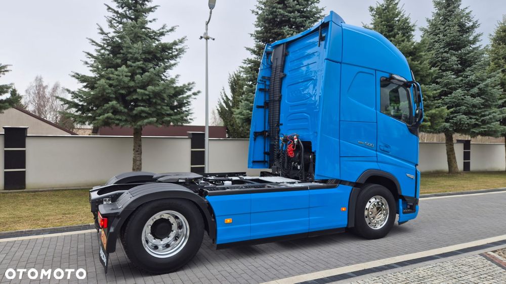 Volvo VOLVO///FH///500///2023/// GLOBETROTTER///XXL///JEDYNE  212 TYŚ KM///KLIMATYZACJA POSTOJOWA///HYDRAULIKA/// ALUFELGI///ZABUDOWY  MIĘDZYOSIOWE///KAMERA/// FULL LED///VIRTUAL COCPIT/// PERFEKCYJNY STAN - 5