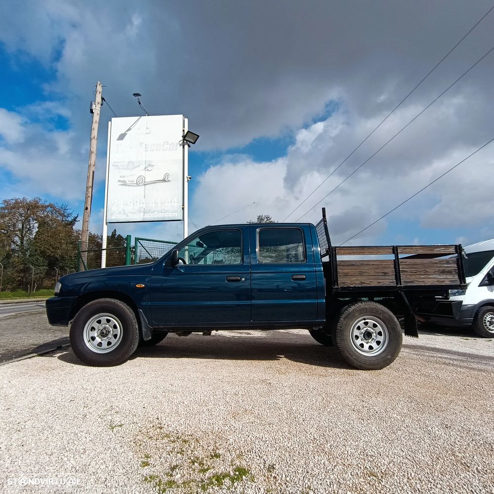 Mazda B 2500 C/DUPLA 4X4 - 9