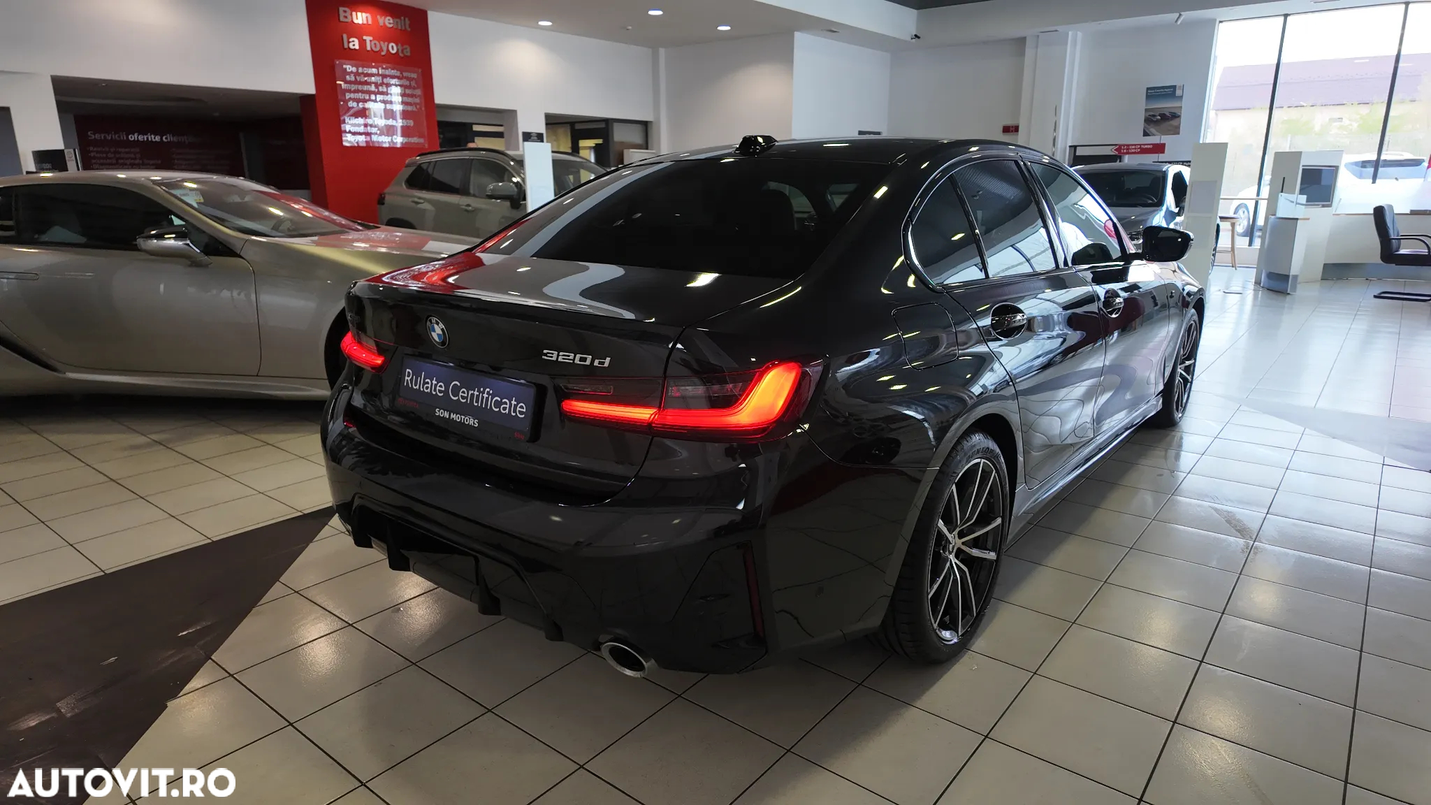 BMW Seria 3 320d xDrive Aut. M Sport - 6