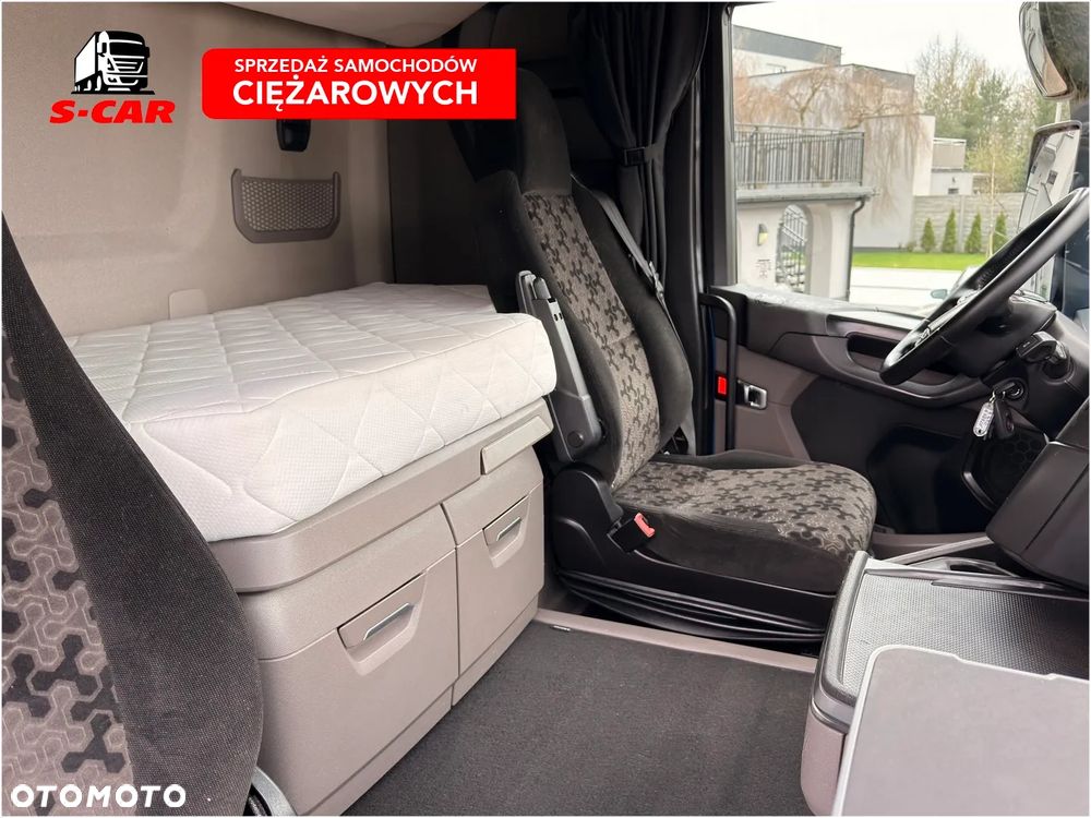 Scania R450 Retarder_Nawigacja_Xenony_Klima Postojowa - 37