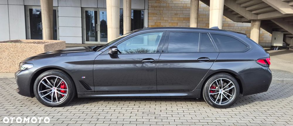 BMW Seria 5 530i xDrive mHEV M Sport sport - 6