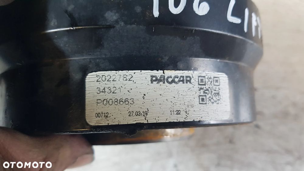 KOŁO ADAPTER VISCO DAF XF 106 , CF EURO 6 480 530 KM LIFT 2022782 - 3