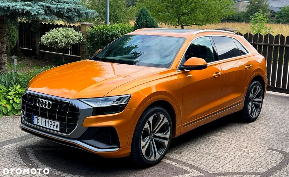 Audi Q8 50 TDI mHEV Quattro Black Edition Tiptronic - 1