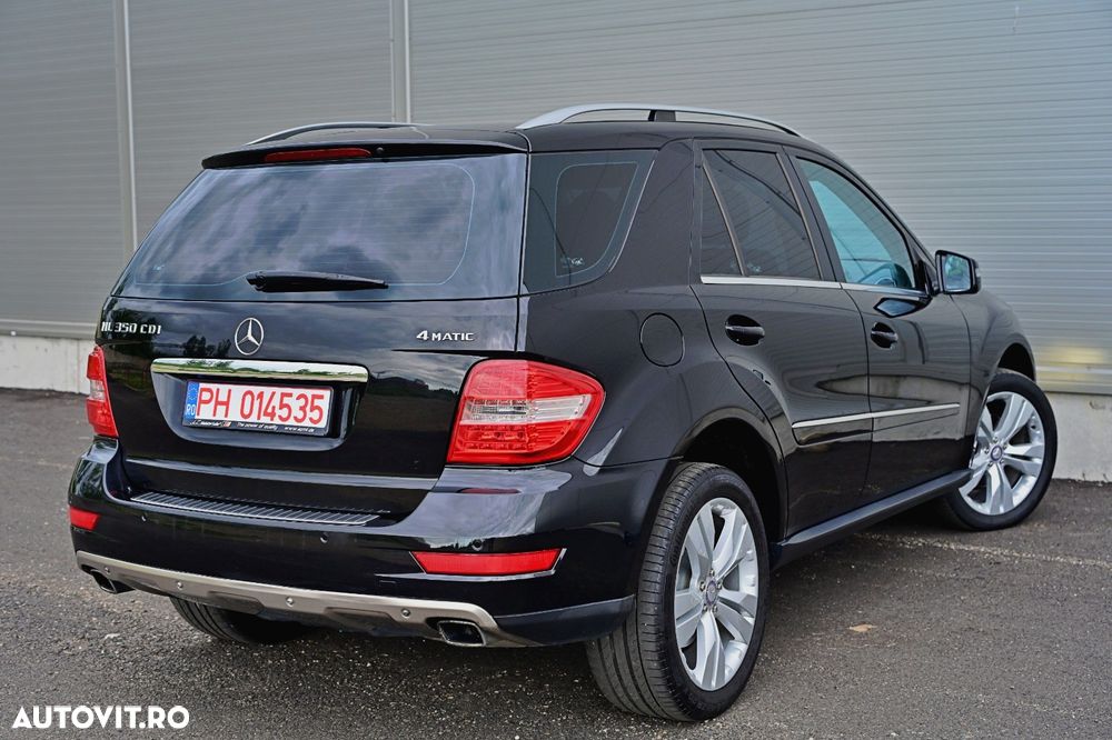 Mercedes-Benz ML 350 CDI Aut - 15