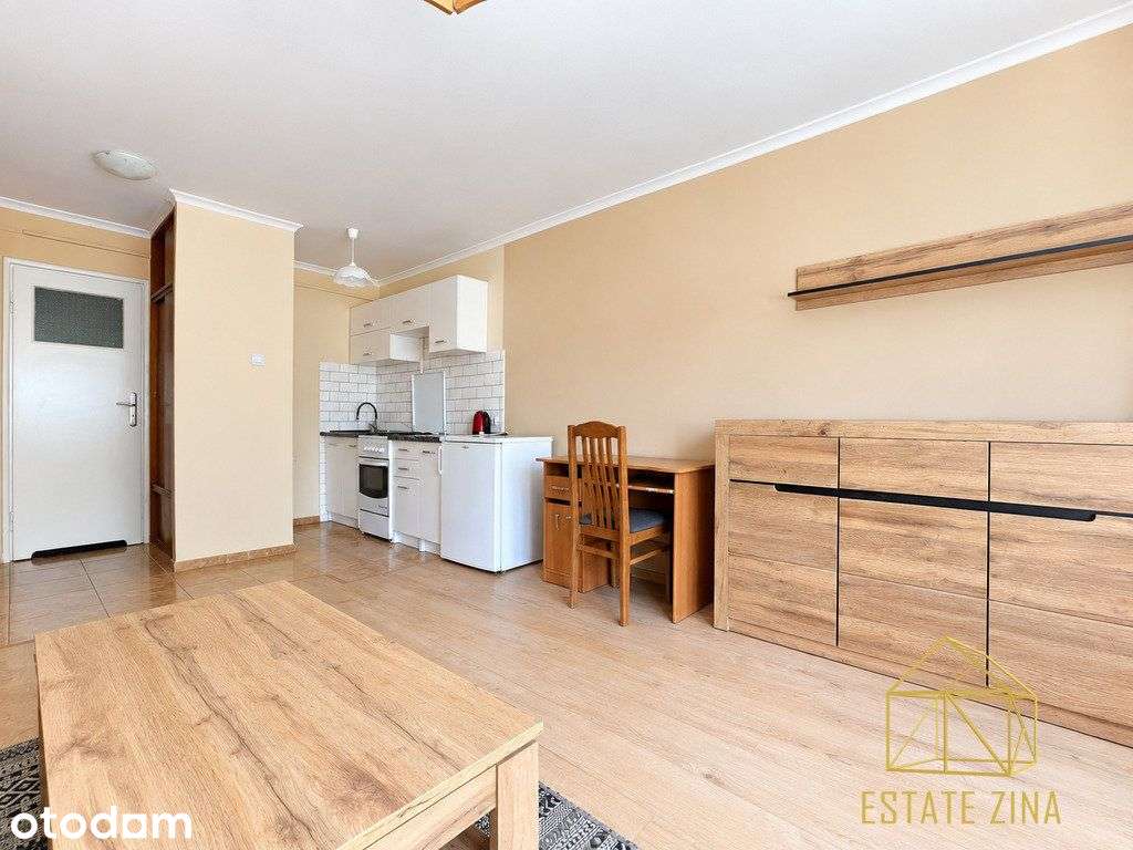 Kawalerka 26 m² | Uken | Agh | Wolna od 01.10