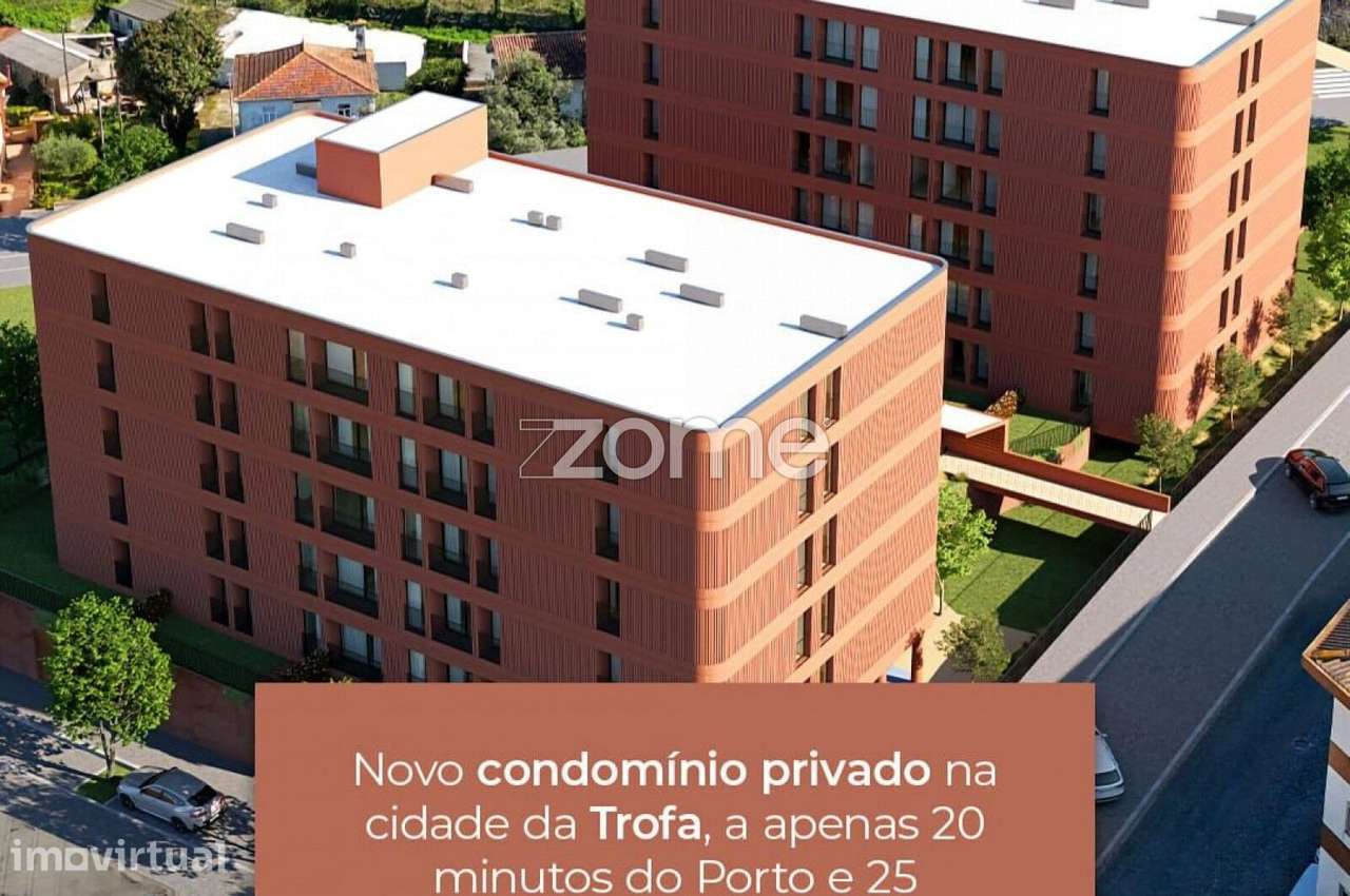 Apartamento T2 Trofa