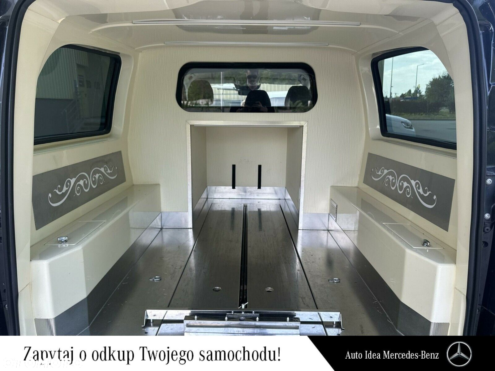 Mercedes-Benz vito POGRZEBOWY - 12