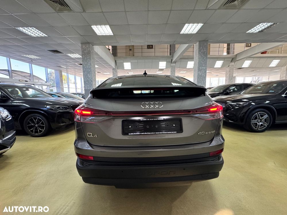 Audi Q4 Sportback e-tron 40 - 10