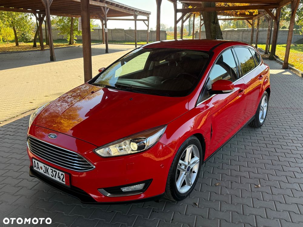 Ford Focus 1.0 EcoBoost Red Edition ASS - 3