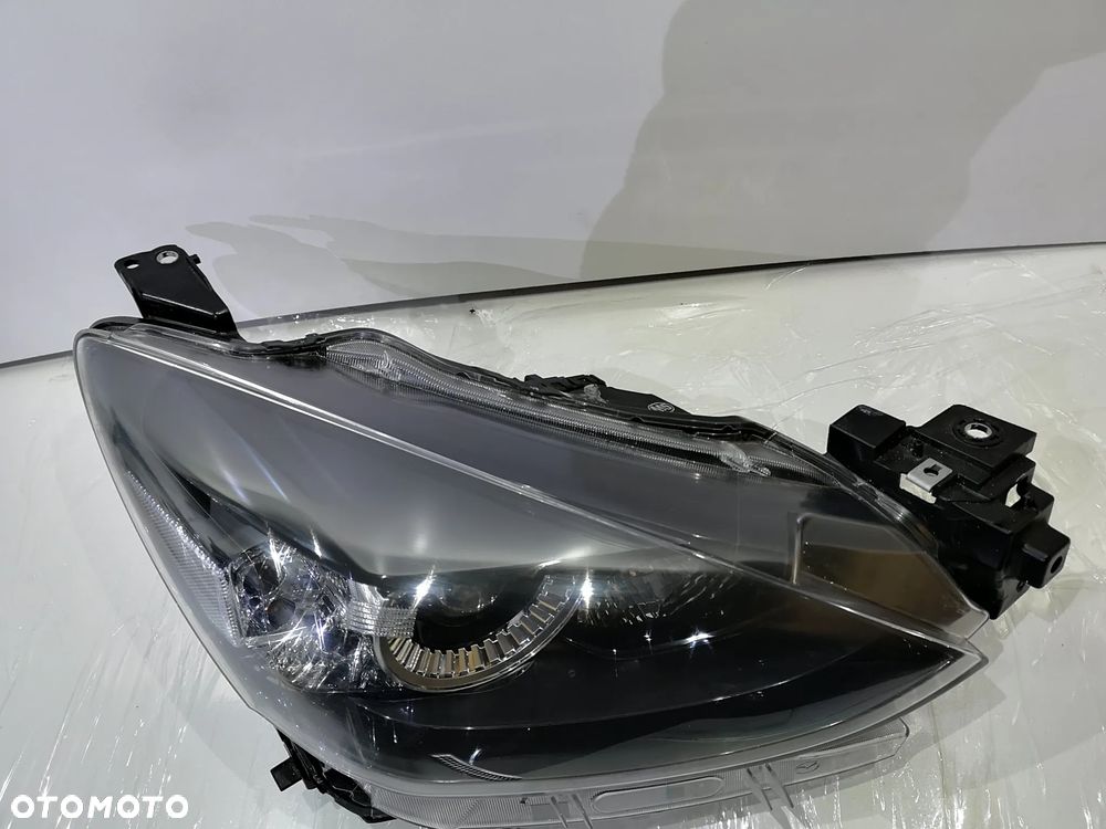 Lampa Prawa MAZDA 2 II LIFT 19r.+ FULL LED Przód Przednia - 6
