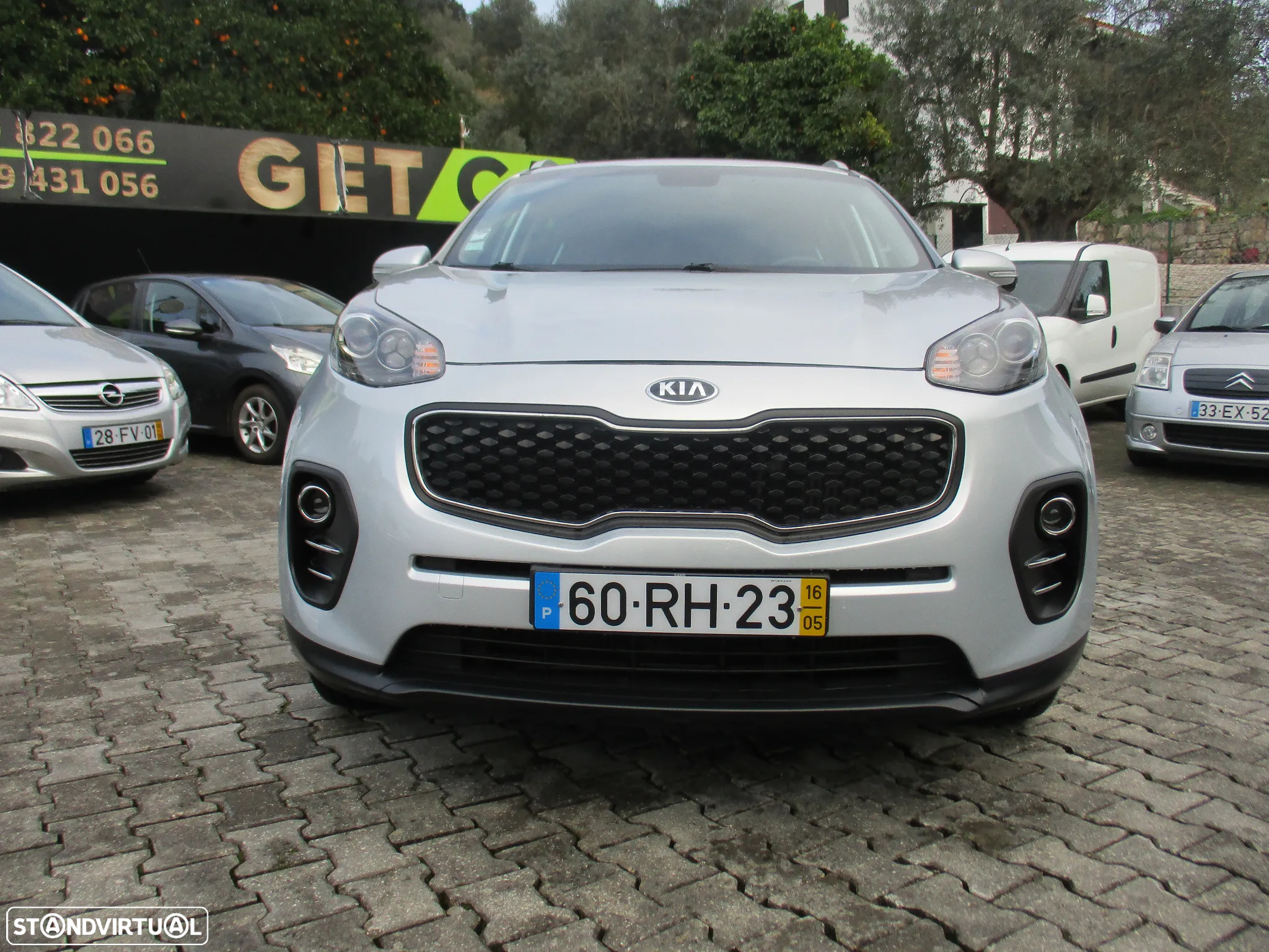 Kia Sportage 1.7 CRDi ISG LX - 3