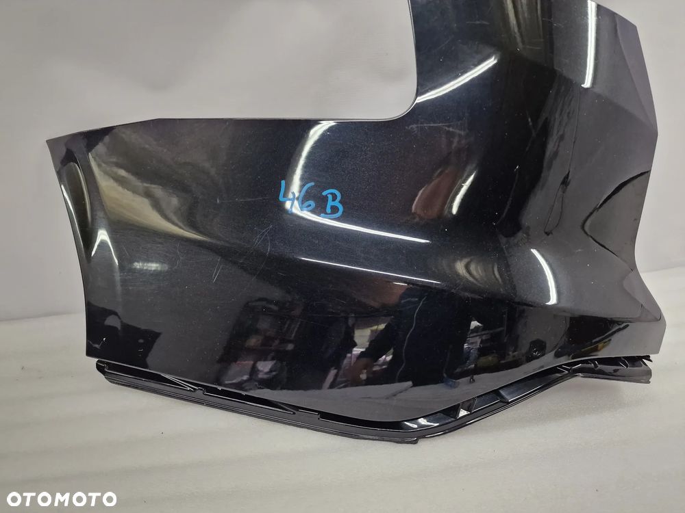 FORD FOCUS MK3 / MK3 LIFT KOMBI 10-18 BOCZNA CZĘŚĆ / NAROŻNIK LEWY ZDERZAKA TYLNEGO TYLNIEGO TYŁ , BEZ OTWORU NA PDC , NR BM51-17865A , NR AUKCJI BZ46 - 12