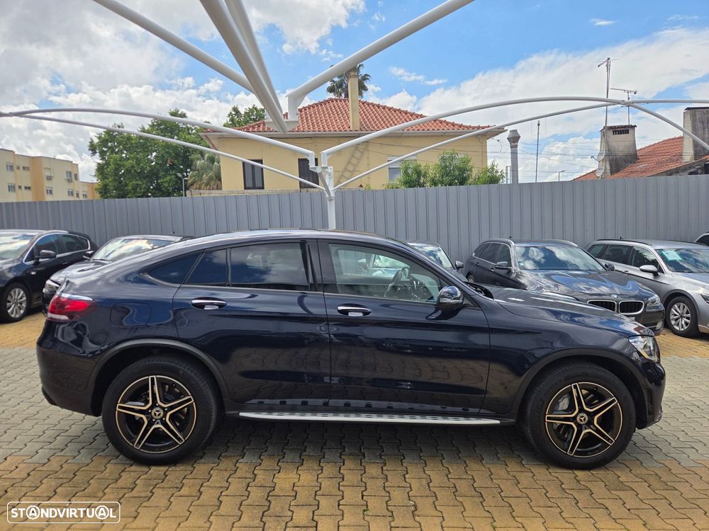 Mercedes-Benz GLC 300 de Coupe 4Matic 9G-TRONIC AMG Line — fotografia 4