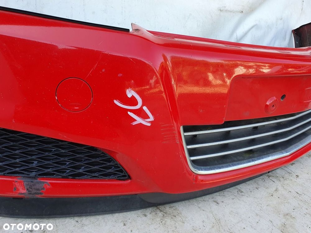 zderzak grill przód Opel Astra H lift - 7