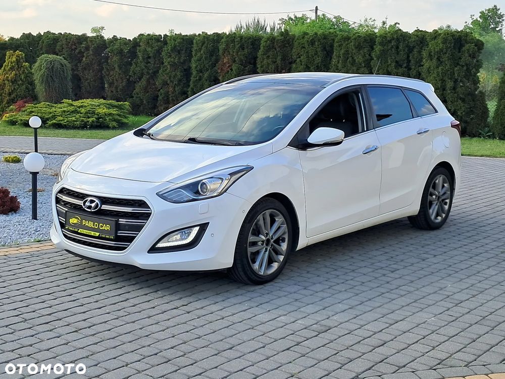 Hyundai i30 blue 1.6 CRDi DCT Premium - 15