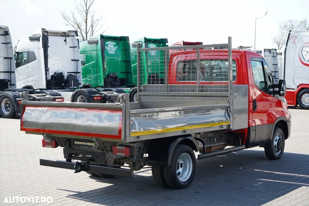 Iveco DAILY 35-120 / BASCULATOR SPATE / DUBLU / MANUAL / IMPORTAT - 16