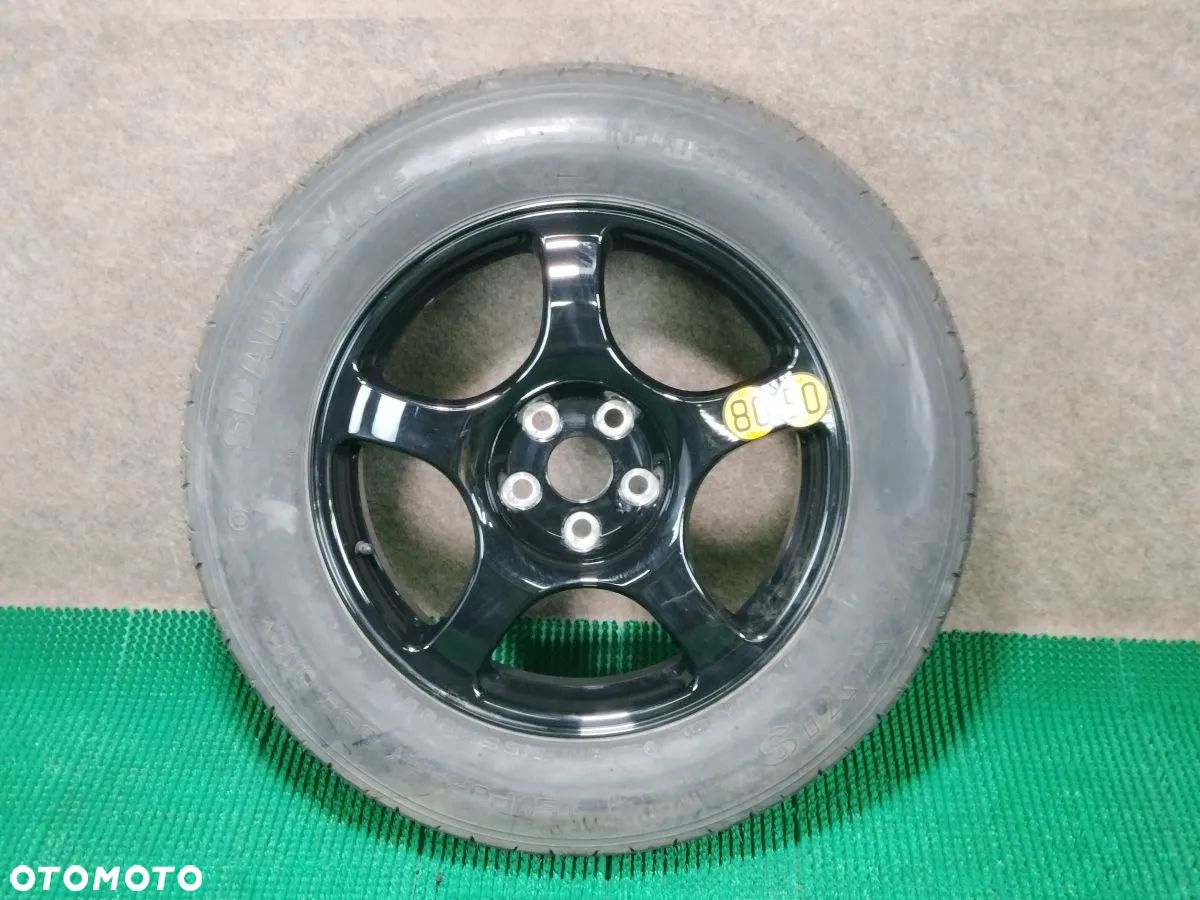 TOYOTA HIGHLANDER 20-24r Koło Dojazdowe Zapasowe 165/90 D18 - 1