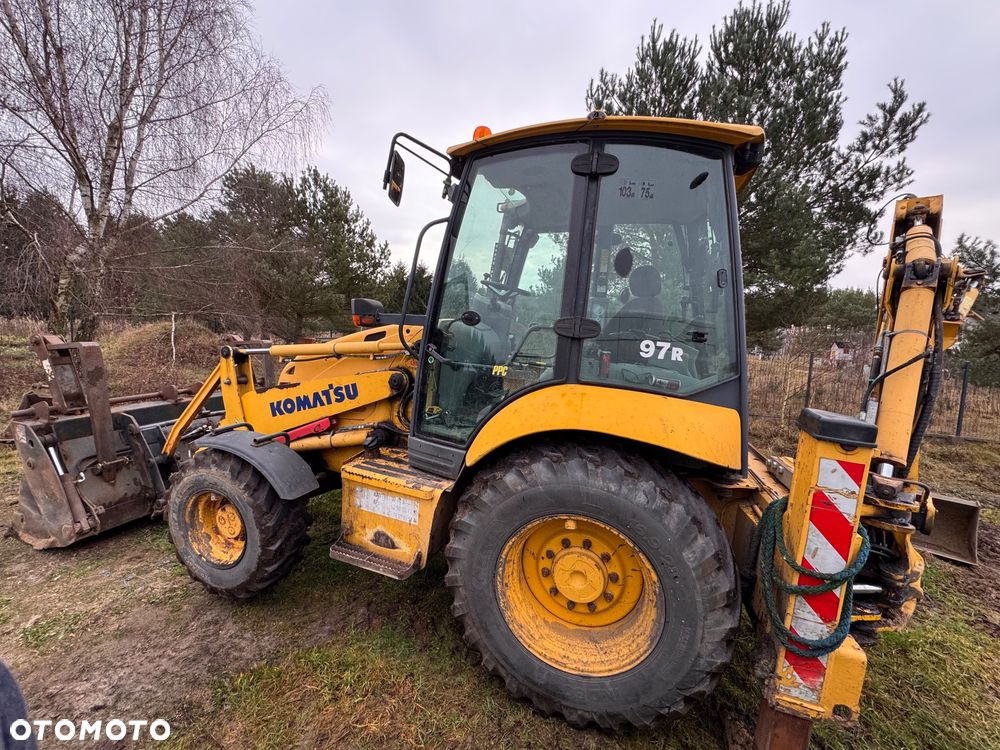 Komatsu WB97R - 7