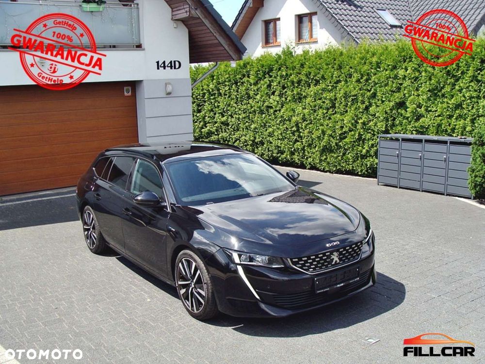 Peugeot 508 1.6 PureTech HYbrid PHEV GT Pack S&S EAT8 - 31
