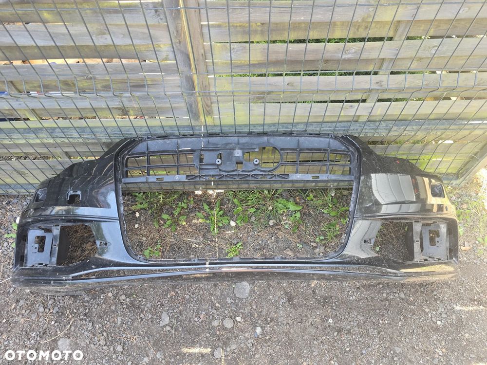 Audi a6 c7 4g0 s line przed liftem zderzak przód oryginał - 1