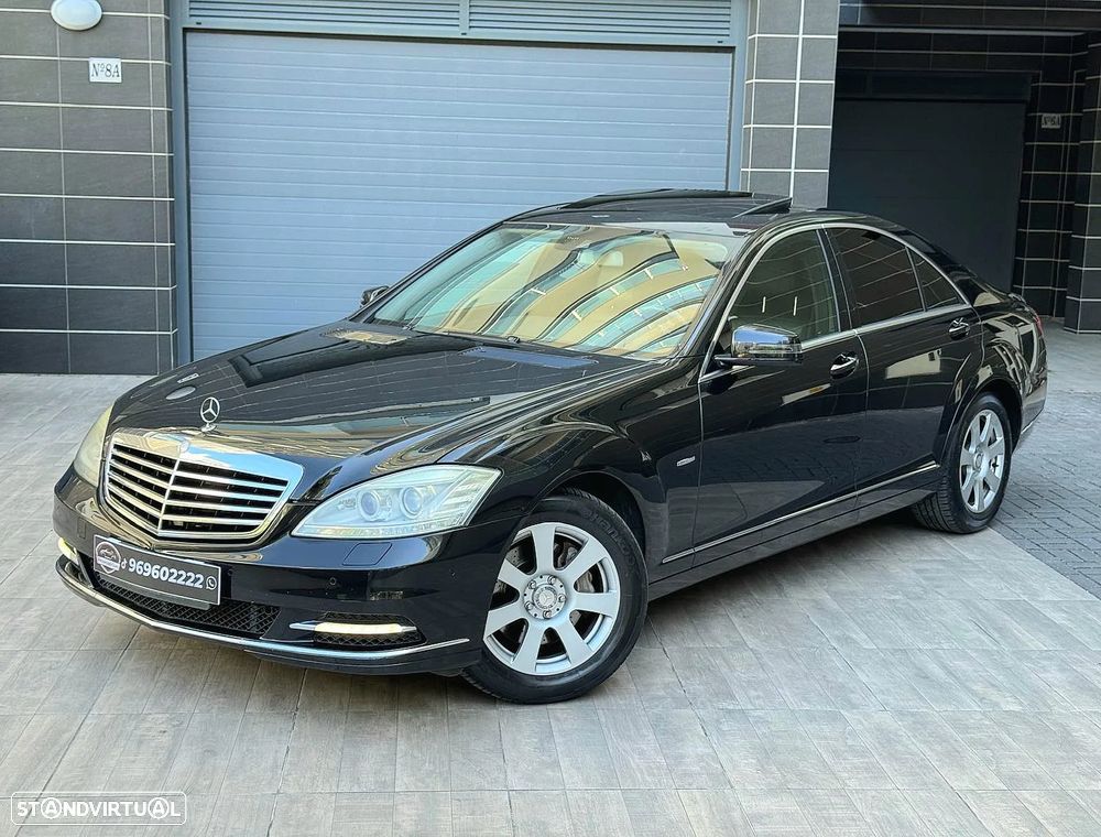Mercedes-Benz S 350 CDI 4Matic DPF 7G-TRONIC BlueEFFICIENCY - 1