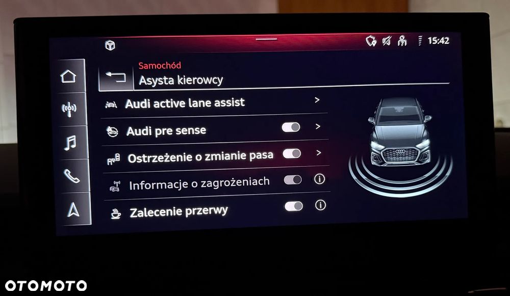 Audi Q5 Sportback 40 TDI quattro S tronic S line - 26