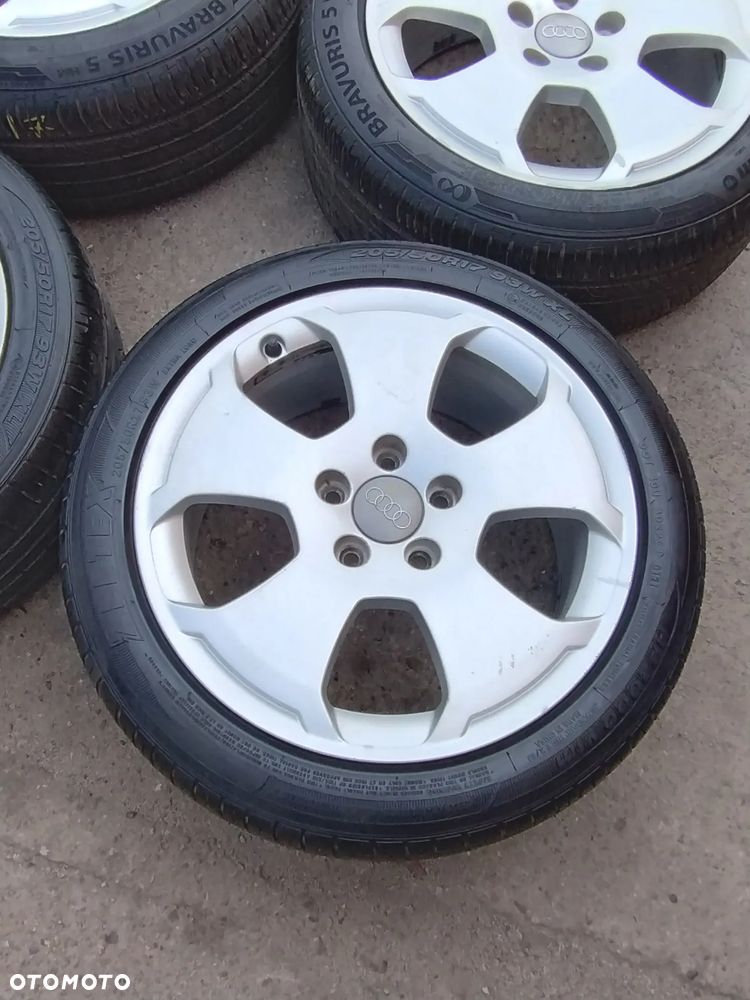 5x112 Felgi Aluminiowe Alufelgi 17 Koła Letnie Lato AUDI 8P0 8P 8V Seat Leon II 2 TOLEDO III 3 ALTEA ALHAMBRA SKODA OCTAVIA II 2 III 3 VW GOLF 5 6 TOURAN CADDY JETTA SHARAN Legnica ALU-RAD 205/50 5,5mm - 5