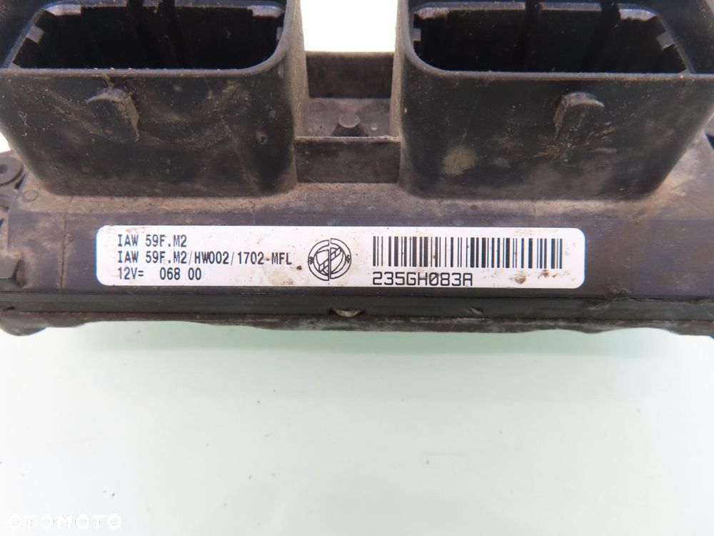 STACYJKA STEROWNIK FIAT PUNTO II (188) 1.2 60 - 14