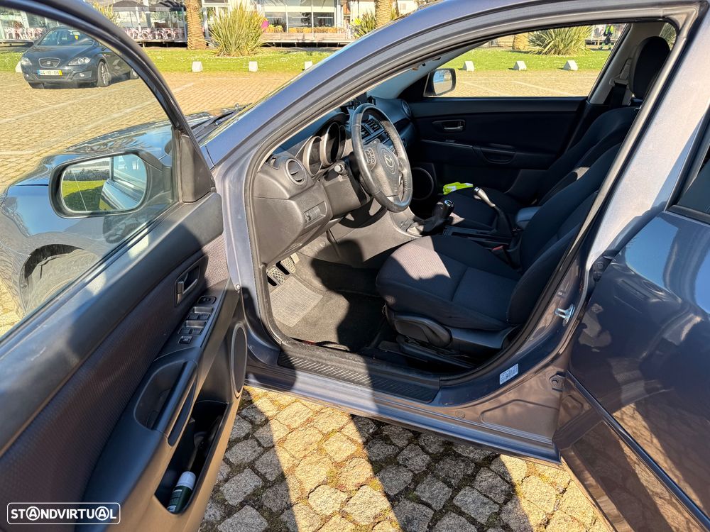 Mazda 3 Hatchback MZ-CD 1.6 Exclusive - 14