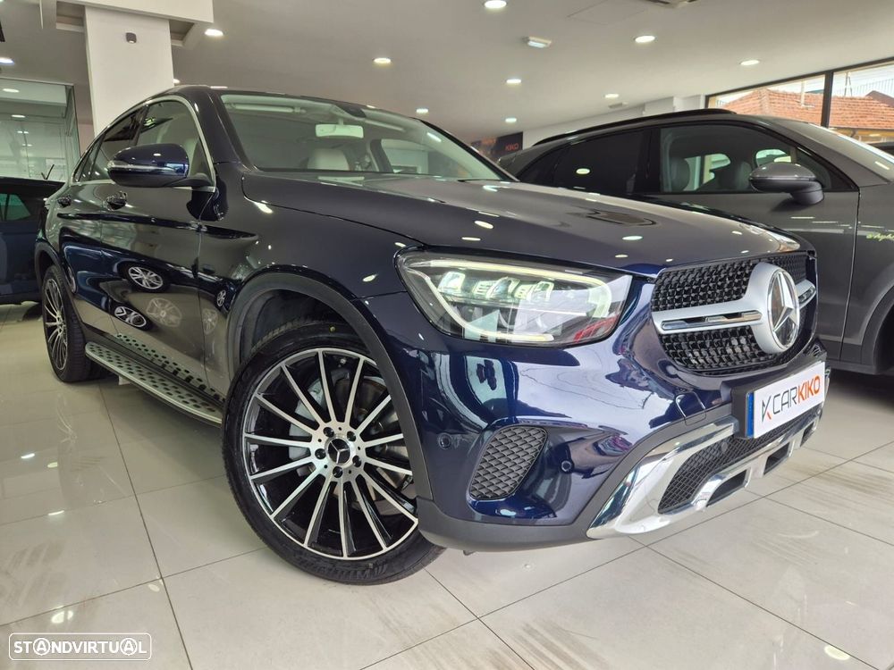 Mercedes-Benz GLC 200 d Coupé Edition