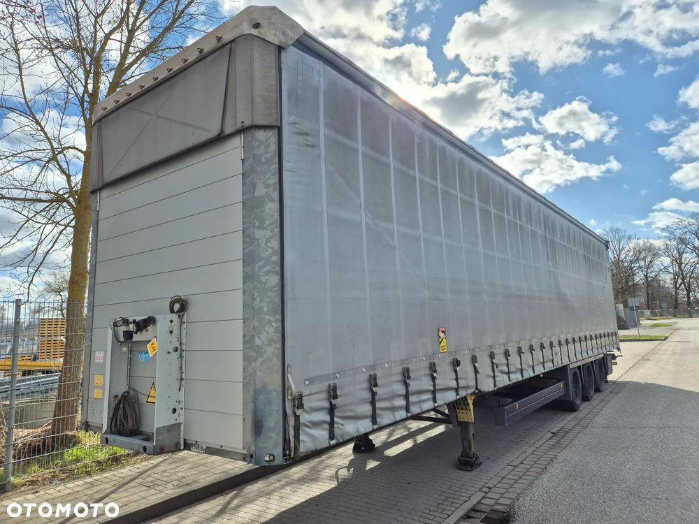 Schmitz Cargobull VARIOS 2016 podnoszony dach z Niemiec  / Ładne opony / nowa plandeka / od pierwszego właściciela / OKAZJA - 13