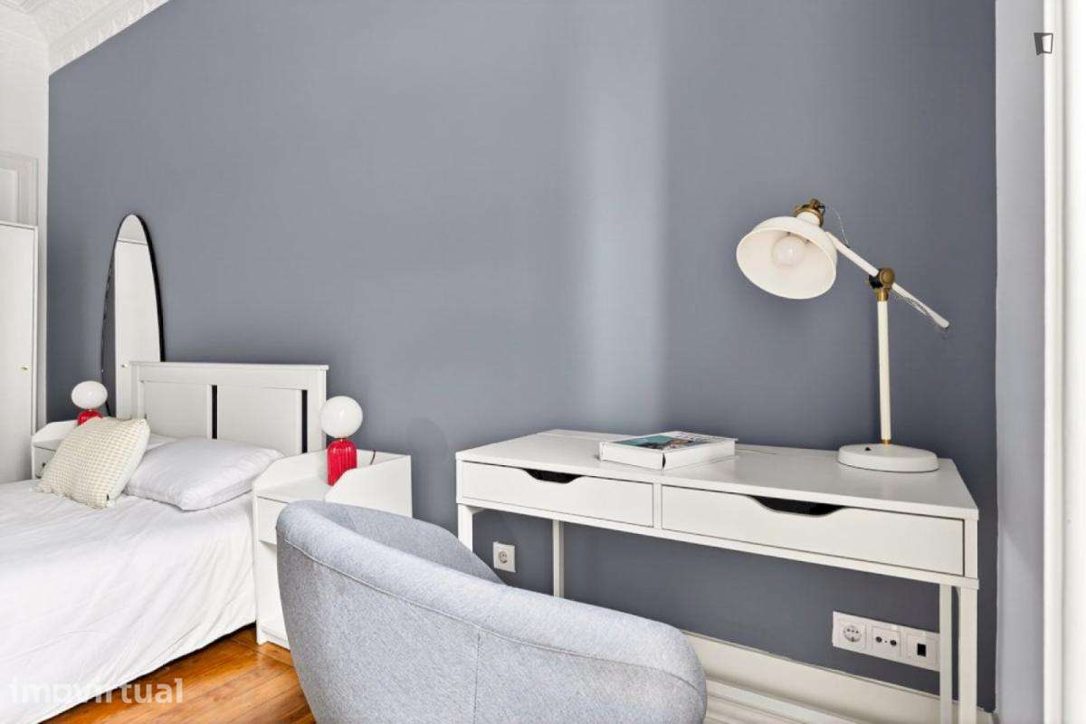 Quarto - localizado em Marquês de Pombal Lisbon - Grande imagem: 5/23