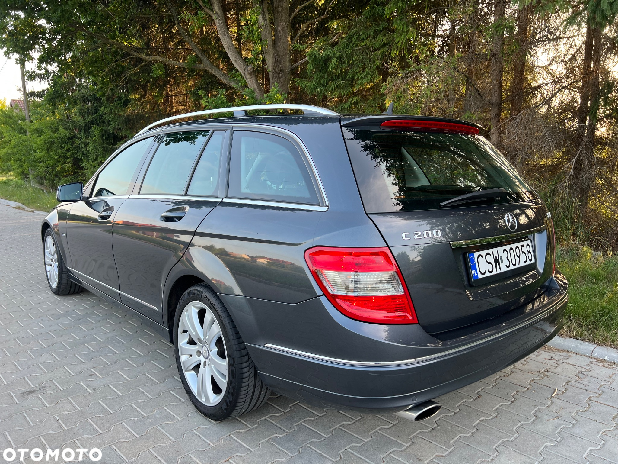 Mercedes-Benz Klasa C 200 T (BlueEFFICIENCY) 7G-TRONIC - 7