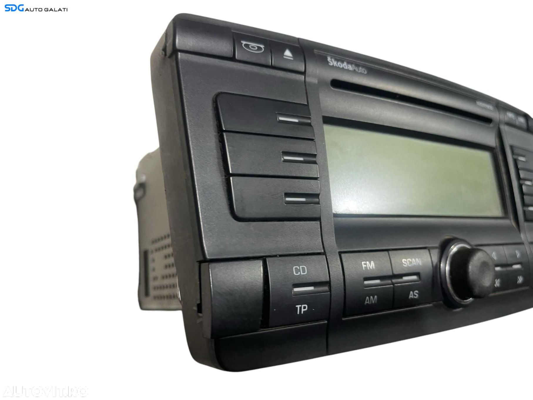 Radio CD Player Stream SkodaAuto Skoda Octavia 2 2004 - 2013 Cod 1Z0035156B [S0121] - 7
