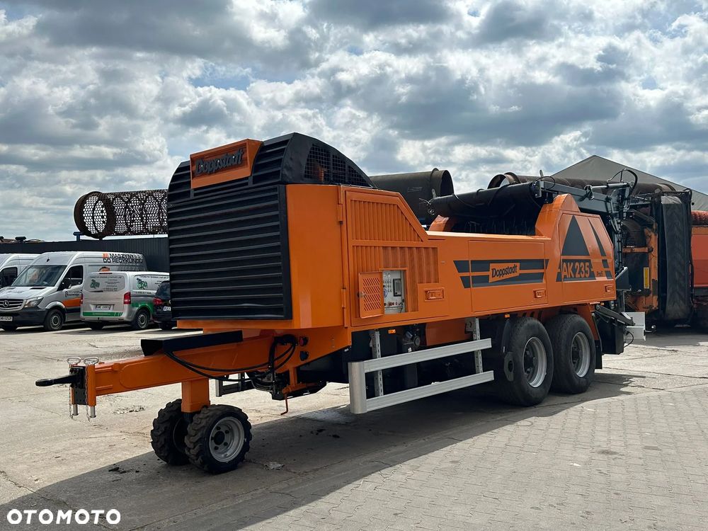 Doppstadt AK235 profi, 04.2015rok, Rębak , Młotkowy, wysokoobrotowy - 4