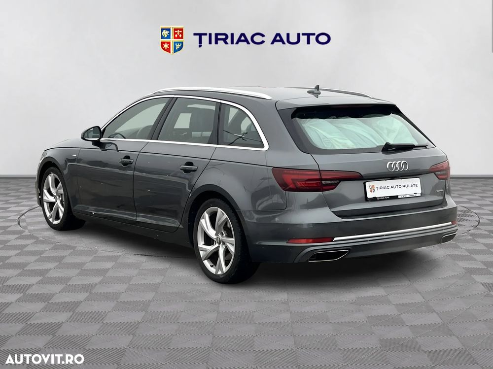 Audi A4 Avant 2.0 40 TDI quattro S tronic S Line - 4