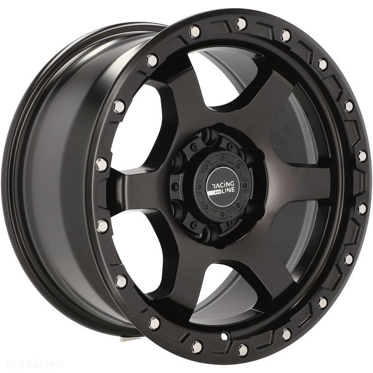 4x Felgi 17 m.in. do TOYOTA 4Runner Land Cruiser Prado Hilux MITSUBISHI Pajero L200 - 3S240 - 3