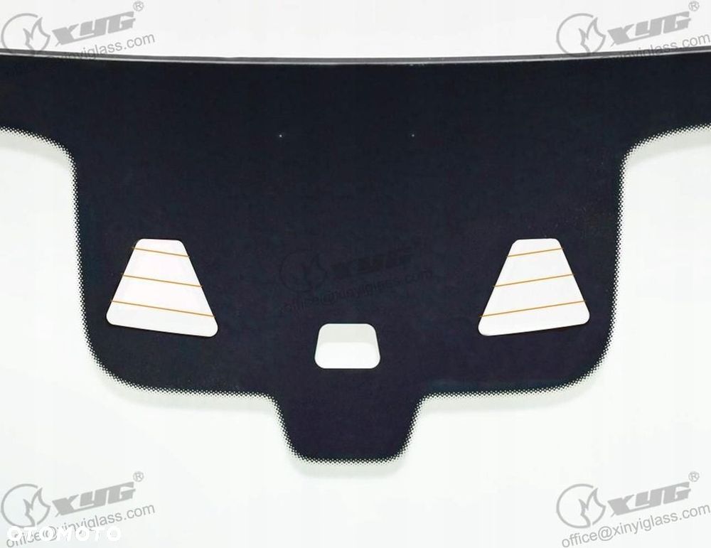 SZYBA CZOŁOWA MERCEDES GLC COUPE C253 2016- ANT+KAM+SENS - 3