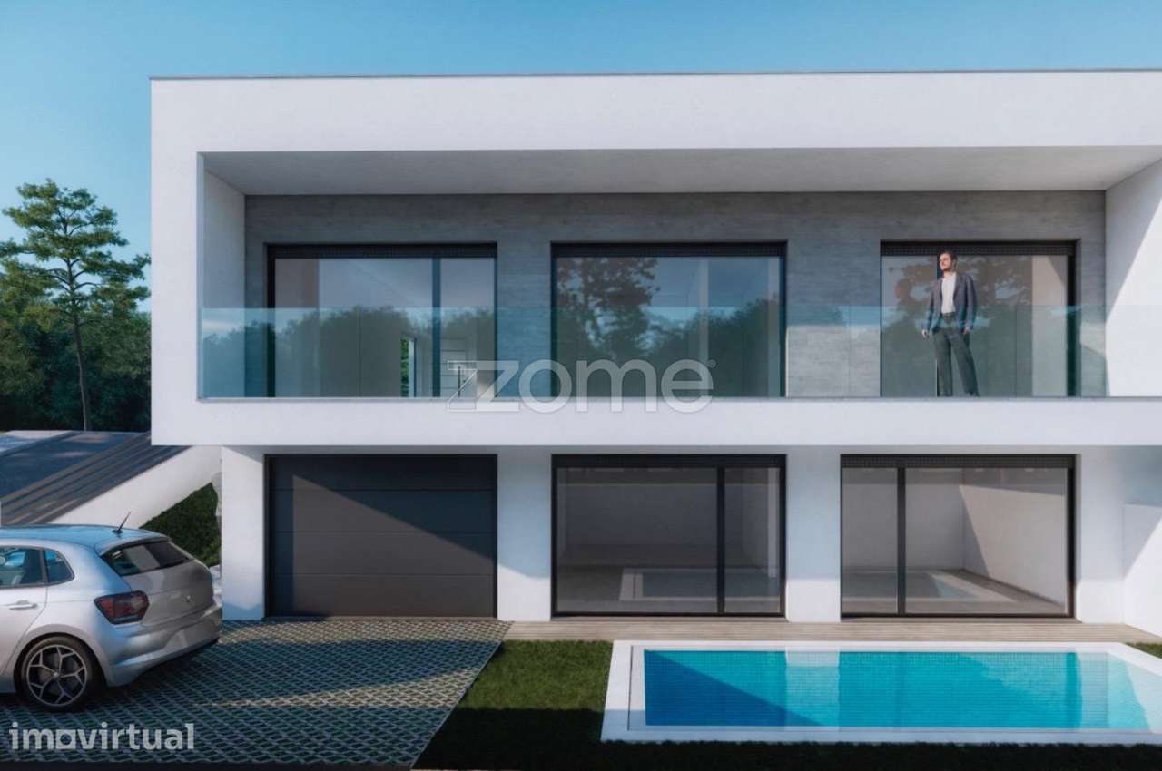 Moradia Nova T3+2 com Piscina perto da praia - Grande imagem: 4/18