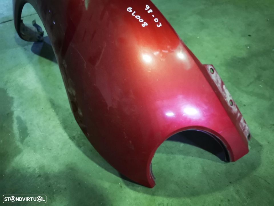 VW BEETLE GUARDA LAMAS TRÁS ESQUERDO - GL008 - 2