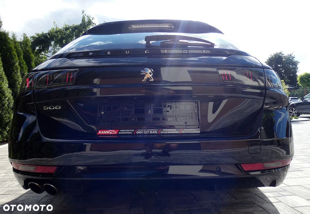 Peugeot 508 BlueHDi 160 EAT8 Allure - 34
