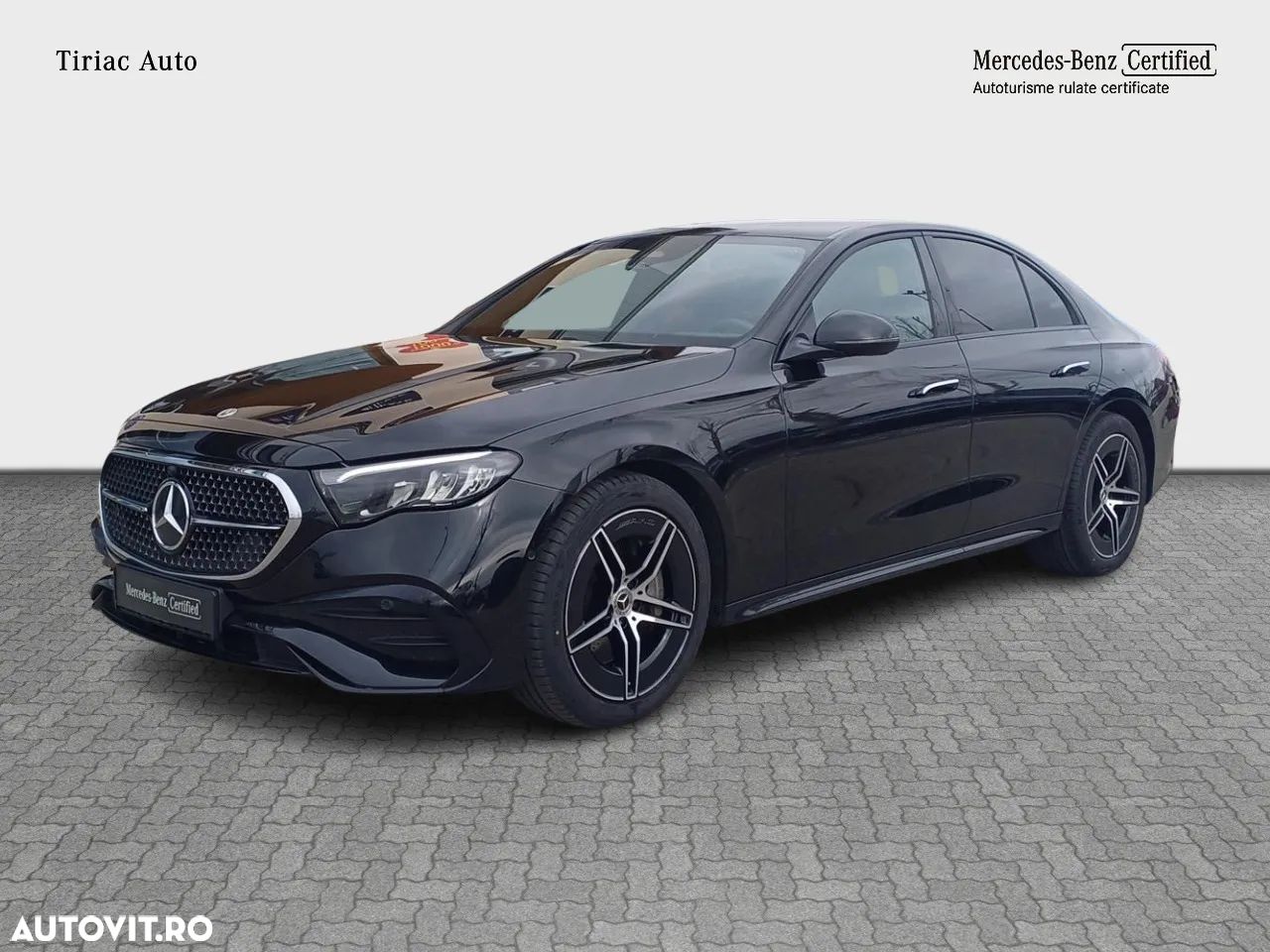 Mercedes-Benz E 200 MHEV Aut. - 1